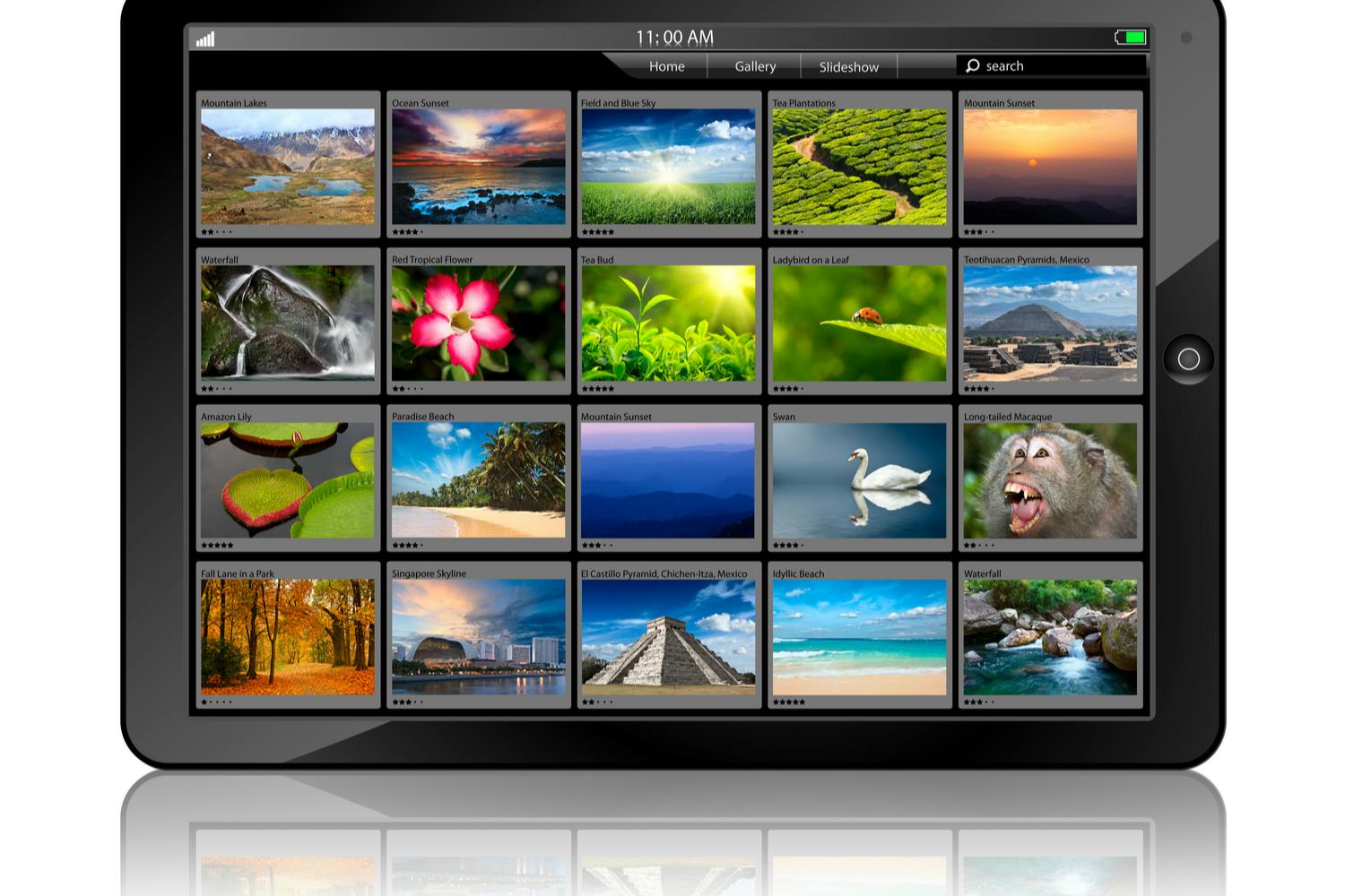 Bildspel i Windows 10